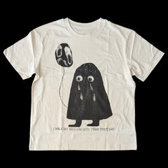 I Walk My Balloon Into Town Every Day Tee (misprint)