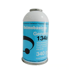 GAS FREON 134A GENETRON DE 340G SIN VALVULA