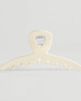 Hair Clip - Marshmallow White