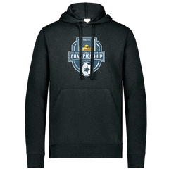 2024 1A Girls Soccer Hoodie - Onyx Heather