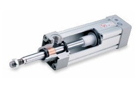 AIR CYLINDER 100 DIA X 40 MAGNETIC