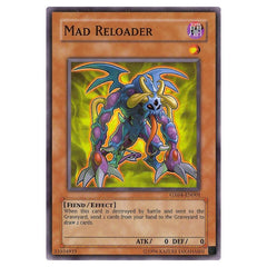 Yu-Gi-Oh! - Yu-Gi-Oh! GX Tag Force 2 promotional cards - Mad Reloader (Super Rare) GX04-EN001