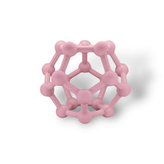 SILICONEN SPEELBAL | BIJTSPEELGOED | DUSTY ROSE