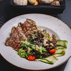 Reyes Buil Bistec Bistec 1ª A cadera y babilla de Ternera Angus 500 g carne