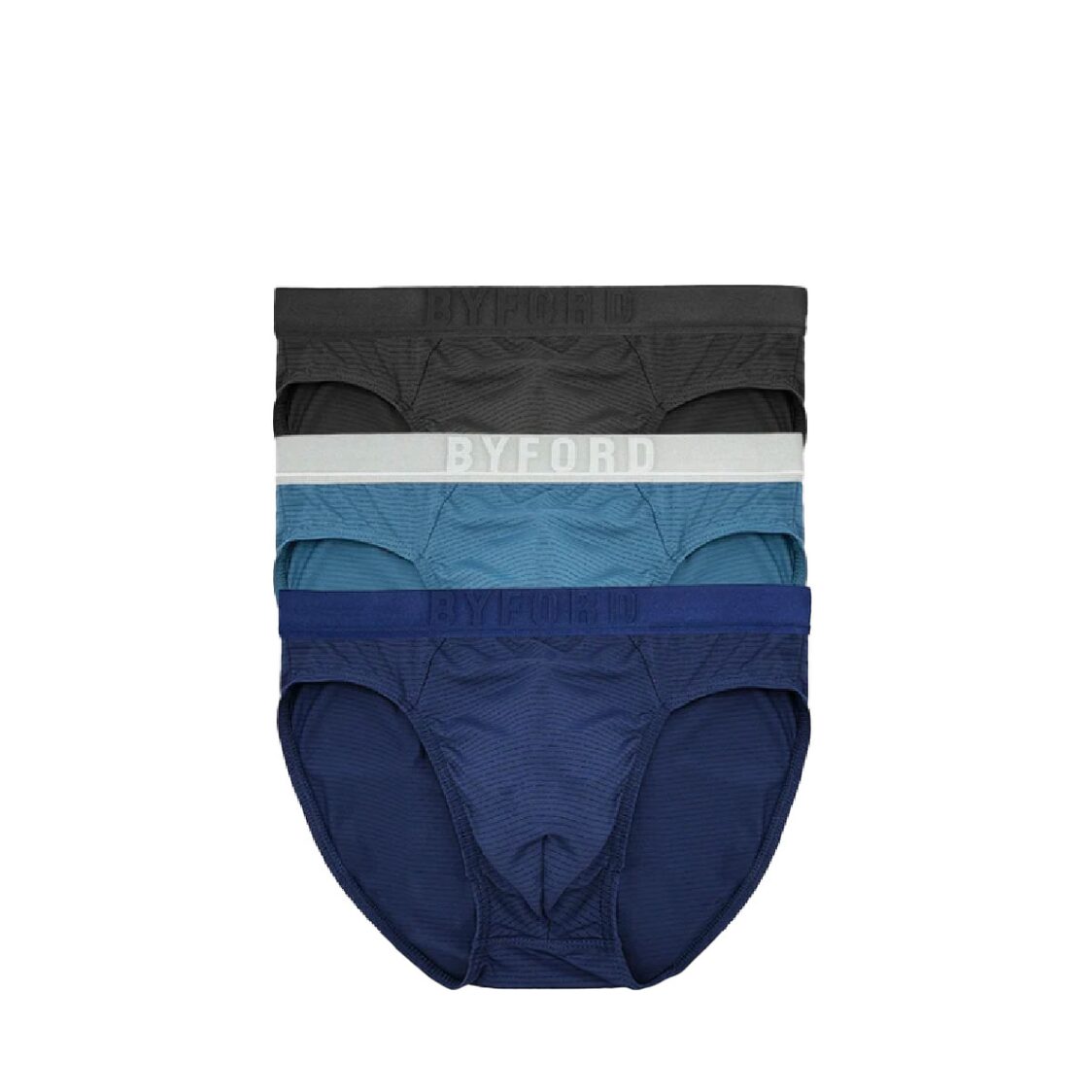 Byford 3pcs Men's Mini Briefs Ultra Fine Microfiber - Metro Singapore Departmental Store - Celebrating 69 Years in SG