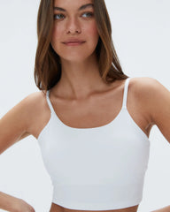 Ultimate Tank Bra - White