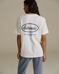 Signature Short Sleeve Oversized T-shirt - White