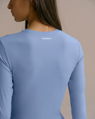 Ultimate Long Sleeve Top - Ice Blue