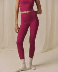 Ultimate Leggings - Berry Red
