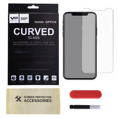 Protective glass Veron Nano UV Full Glue iPhone X; XS; 11 Pro (Clear)