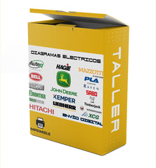 Diagramas Electricos John Deere Equipo de cesped para montar GT242 Tractores de jardin y cesped JD