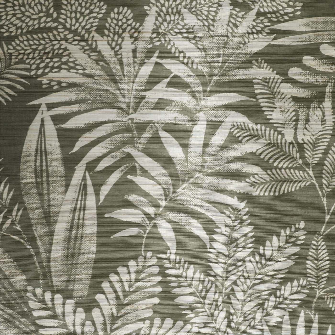 Casamance Sisalana Mandrare - 70865488 Behang