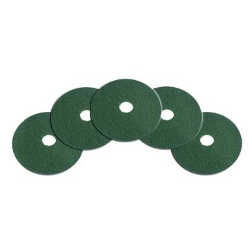 18 inch Green Floor Scrub Pads - Case of 5