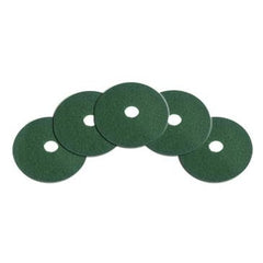 18 inch Green Floor Scrub Pads - Case of 5
