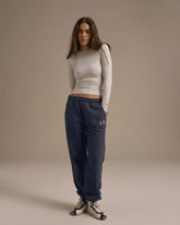 ADA Sweatpants - Midnight Blue