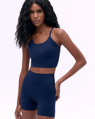 Ultimate Ultra Crop Shorts - Navy Blue