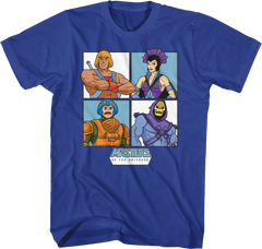 Character Squares Masters of the Universe T-Shirt