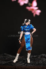 Chun Li Sex Doll – 64CM Silicone Anime Figure | LORIBEAR