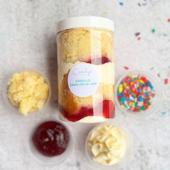 Cake-in-a-Jar Classics (Box of 5)
