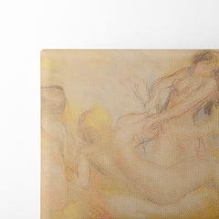 Les Baigneuses au crabe, I (circa 1897-1900) - Pierre-Auguste Renoir - Canvas Print