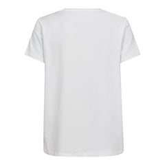 Co´Couture - Signaturecc New Tee 33200 - 4000 - White T-shirts