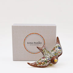 Coimbra I Ceramic Swallow Gift Set - Multicolor