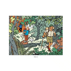 Colouring Book – Tintin in Tibet