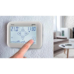 CRONOTERMOSTATO GECA ROMA WI-FI BIANCO 100-260VAC CON CONTROLLO DA APP 33202565