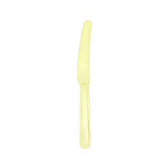 CPLA Heavy Weight Disposable Knife BPI Certified