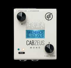 GFI System Cabzeus Mono Speaker Simulator DI Box
