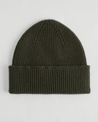 Knit Beanie - Fern Green