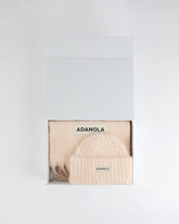 Box Set Beanie and Scarf - Light Pink