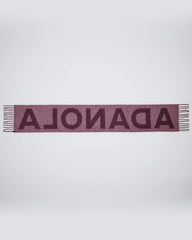 Knit Scarf - Dark Cherry