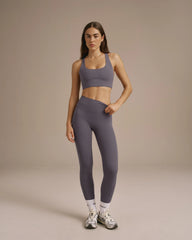 Ultimate Cross Back Bra - Dark Grey