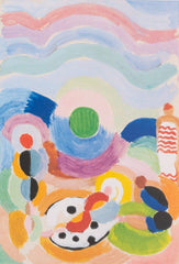 Sonia Delaunay, Voyages Lointains, 1937