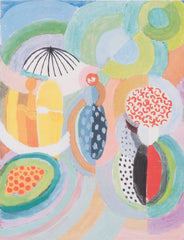 Sonia Delaunay, Voyages Lointains, 1937