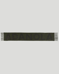 Knit Scarf - Fern Green
