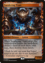 Sundering Titan (MPS-049) - special - Foil