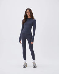 Ultimate Long Sleeve Top - Midnight Blue