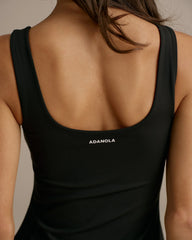 Ultimate Square Neck Dress - Black