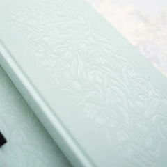 Dotted Notebook SQ - Snowdrops - 2 - Archer & Olive - Tidformera
