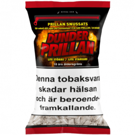 Dunderprillan-Tobax