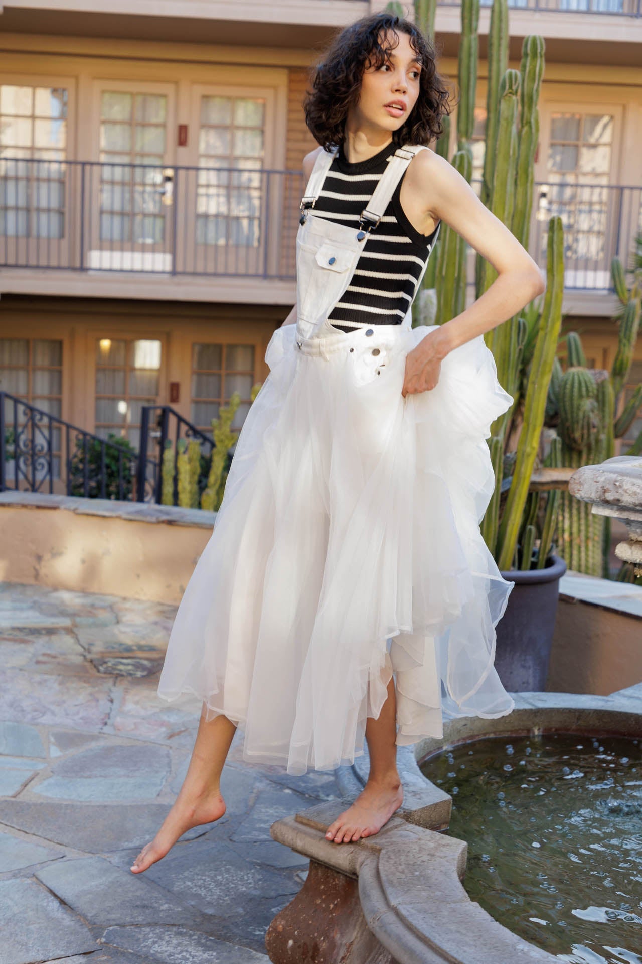 ladies dungaree dress, dungarees women dress, ladies dress dungarees, HT 360 Collective,