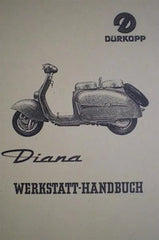 Dürkopp Diana 200 Werkstatthandbuch - gedrucktes Buch zum Bestpreis! - verwuester.net