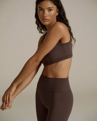 Ultimate Scoop Bra - Chocolate Brown