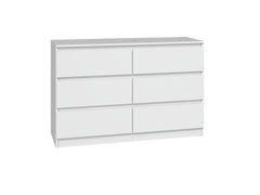 TOPESHOP Kommode Kommode mit bis zu 6 Schubladen: Ideal für Flur - Ibonto.de