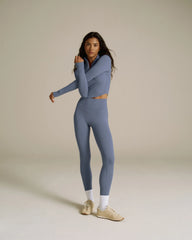 Ultimate Leggings - Slate Blue