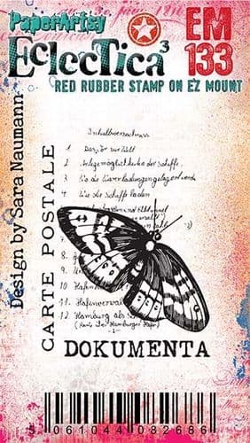 PaperArtsy - Eclectica Mini 133 - by Sara Naumann