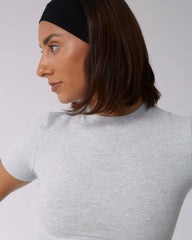 Jersey Headband - Black