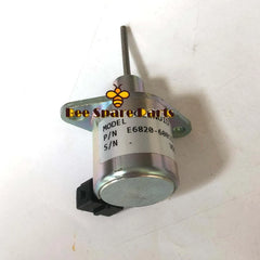 Electrical Stop Solenoid Valve E6850-60012 for Kioti Tractor CK25 CK30 DK35 DK40-BeeSpareParts